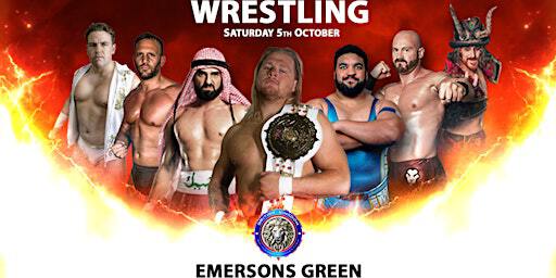 Wrestling Spectacular Emersons Green in Bristol | Emersons Green Village Hall