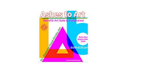 Ashes to Art: Junior Center's Annual Art Sale and Fundraiser You’re invited | Junior Center Of Art & Science