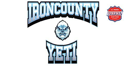 Iron County Yeti Player Deposit | KJs Ice Barn