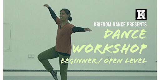 Beginner/open-level Dance Workshop, Sun 29th Sep, 1h30, Worthing | Sound House Studios / Dance House Studios