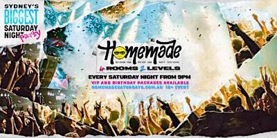 Homemade Saturdays - 12th October 2024 | Home Main Venue