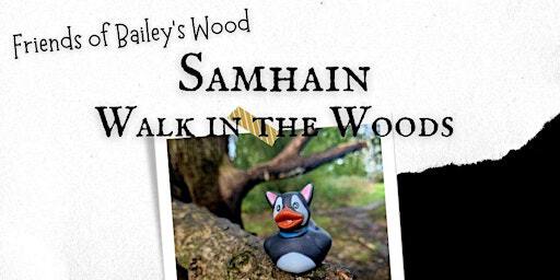 Samhain Walk in the Woods | Bailey's Wood