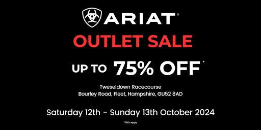 ARIAT OUTLET SALE - TWESELDOWN RACECOURSE (BE Horse Trials) | Tweseldown Racecourse