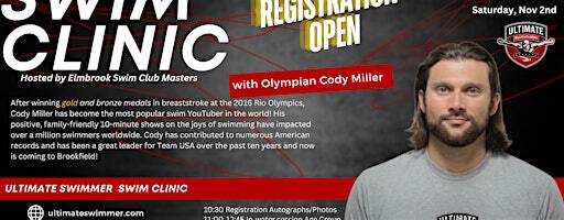 Olympian Cody Miller, Sat. Nov 2nd | Brookfield Central High School