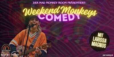 Weekend Monkeys Comedy | LATE SHOW 23:00 UHR | Stand Up im Mad Monkey Room | Mad Monkey Room - Comedy Berlin | Comedy Club