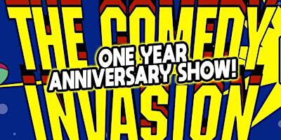 The Comedy Invasion - One Year Anniversary Show | 4th Line Pub & Grill