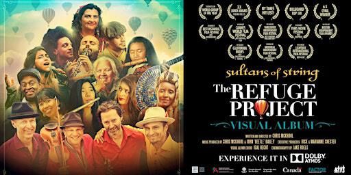 Dinner & Film - The Refuge Project -Sultans of String | St. Luke's Anglican Church