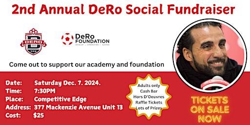 2nd Annual DeRo TFC Social | The Competitive Edge, Mackenzie Avenue, Ajax, ON, Canada