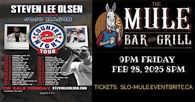 STEVEN LEE OLSEN WITH JOJO MASON AT THE MULE | The Mule Bar & Grill