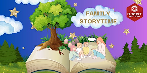 Interactive Stories For Families with Children Ages 3-8 - £5 per family | Florence Arts Centre