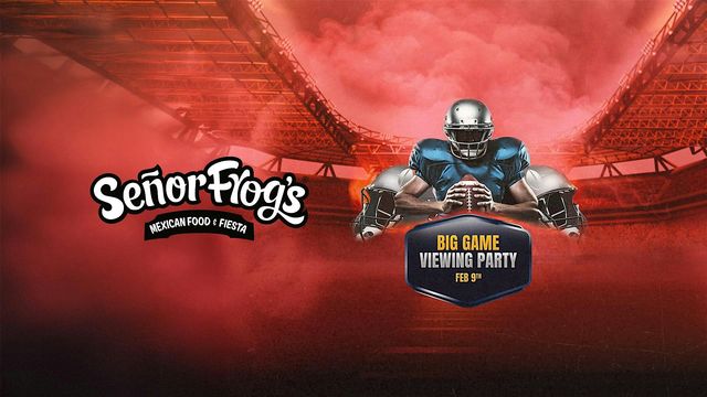 BIG GAME PARTY 2025 | Señor Frog's | Fort Lauderdale