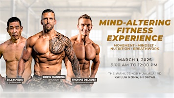 MIND-ALTERING FITNESS EXPERIENCE | 75-438 Hualalai Rd