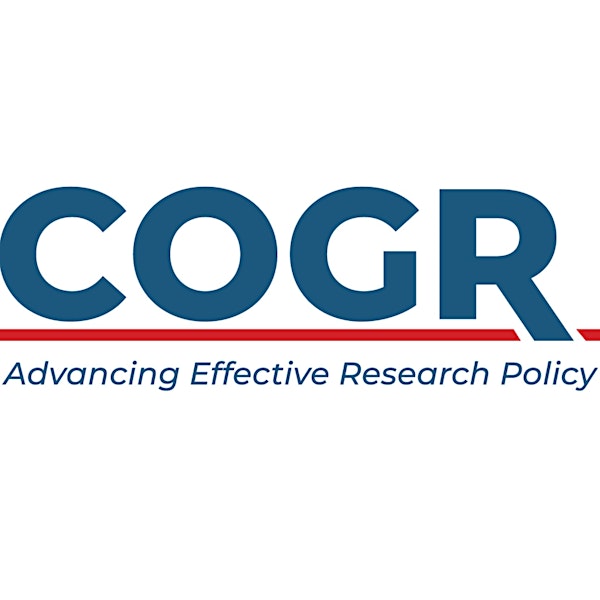 COGR Meeting June 5-6, 2025 in Washington D.C. | Washington Marriott Georgetown