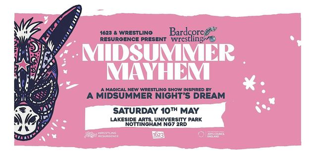 Bardcore - Midsummer Mayhem | Lakeside Arts - theatre, gallery & Pavilion Café