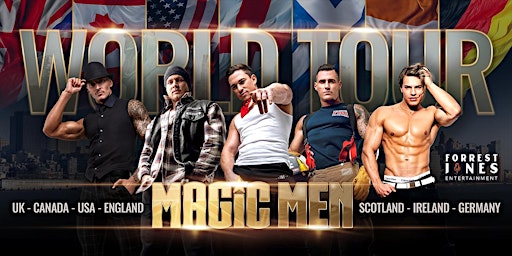 MAGIC MEN AUSTRALIA - TIMMINS, ON | McIntyre Community Centre