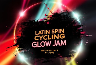 Latin Spin Cycling Glow Jam! Wednesdays at 7 PM! | BSDC Latin, African & Cultural Dance Institute