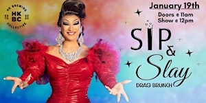 Sip & Slay Drag Brunch at HK Brewing | HK Brewing Collective Taproom & Bar / Han's Kombucha, Aspen Avenue, Salt Lake City, UT, USA