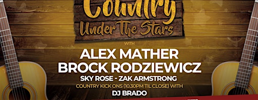 Country Under The Stars | George IV Inn