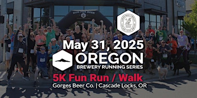 5k Beer Run - Gorges Beer | 2025 OR Brewery Running Series | Gorges Beer Co.