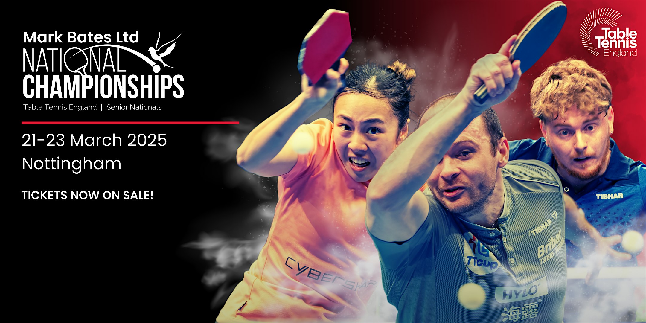 Mark Bates Ltd Senior National Table Tennis Championships 2025 | David Ross Sports Village