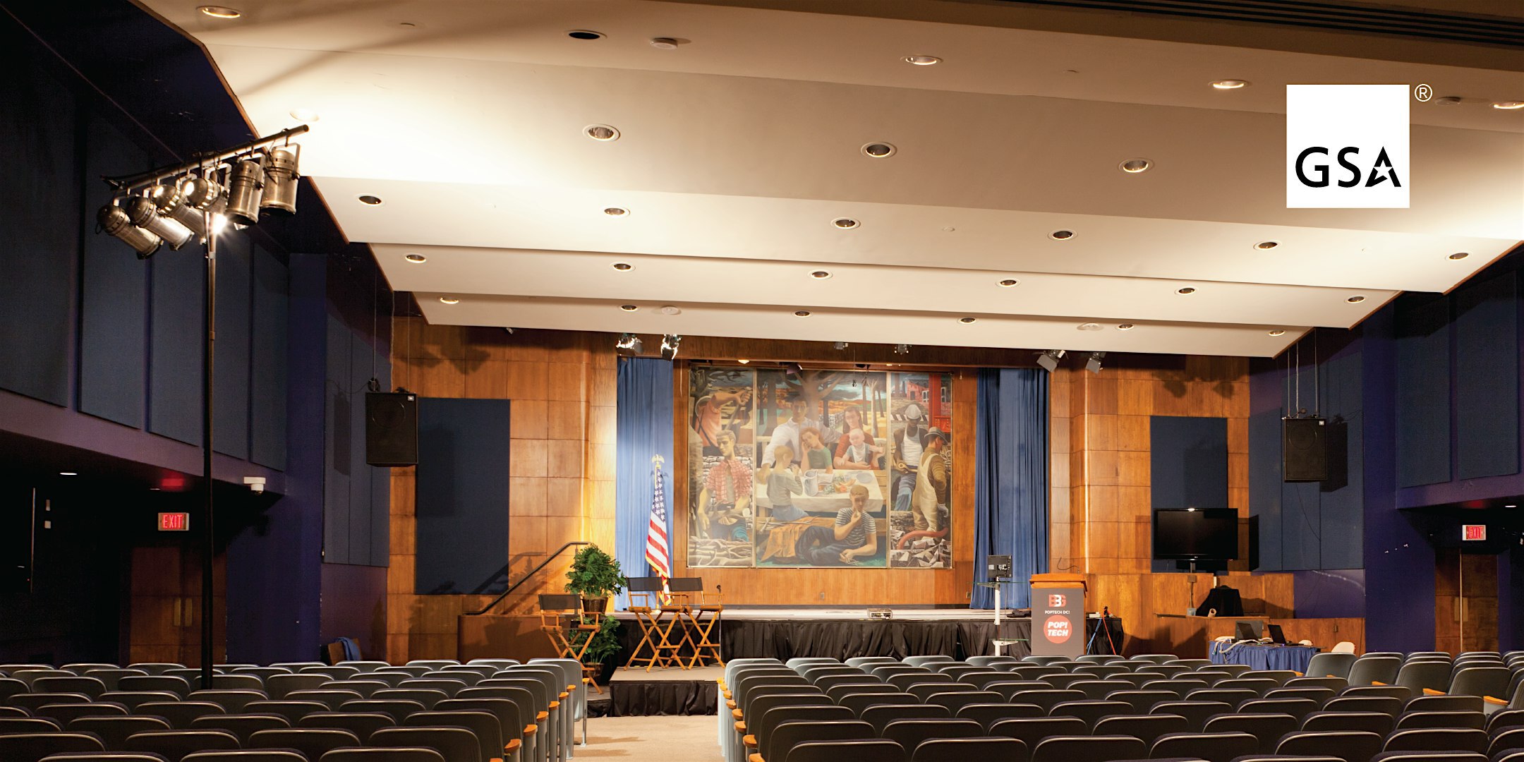 New Deal Art Tour at Wilbur J. Cohen Federal Building | Wilbur J. Cohen Federal Building