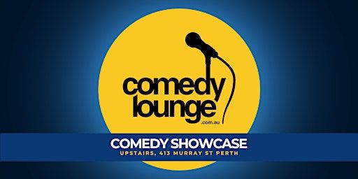 Comedy Lounge Pro Showcase - 28 February & 1st March 2025 | Comedy Lounge Perth
