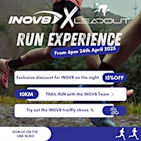 LEADOUT X INOV8 | Leadout Clubhouse