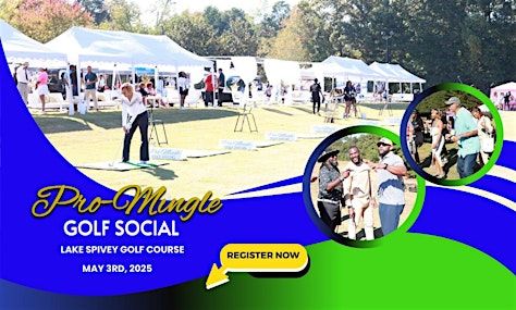 Pro-Mingle Golf Social | Lake Spivey Golf Club
