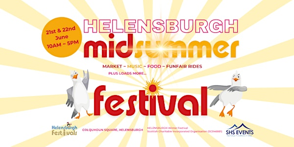 Helensburgh Midsummer Festival 2025 | Colquhoun Square