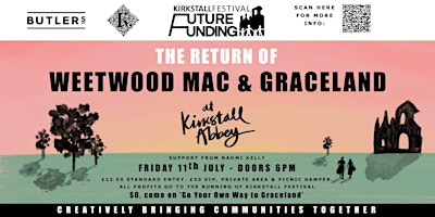 WEETWOOD MAC & GRACELAND - THE RETURN!! | Kirkstall Abbey
