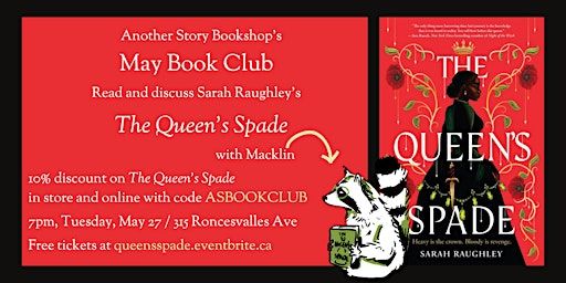 May Book Club (YA Edition): The Queen's Spade | Another Story Bookshop