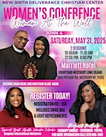 Woman At The Well. Women’s Conference | Courtyard Westbury Long Island