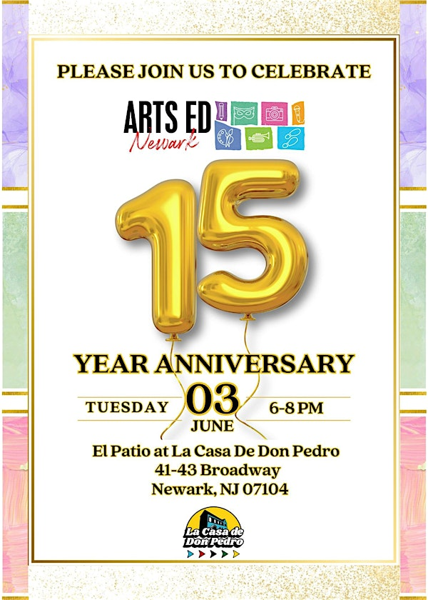 AEN End of Year 15th Anniversary Celebration | El Patio @ La Casa De Don Pedro