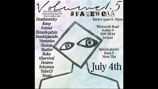 Volume 1.5 #farewell | The Racket Space