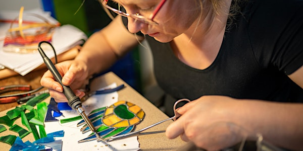 Beginner Stained Glass: You Pick (XART 143 02) | Montcalm Community College - Greenville Campus