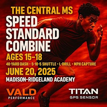 Central MS Speed Standard Combine | Madison-Ridgeland Academy