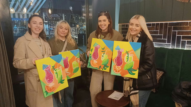 Paint & Sip @ VUDU Worthing | VUDU