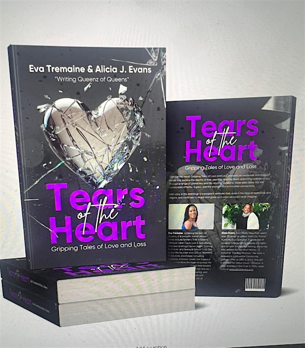 Book Release - Tears of the Heart by Eva Tremaine & Alicia J Evans | Mount Olivet Baptist Church of Hollis Event Hall