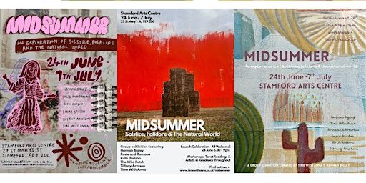 Midsummer Exhibition | Launch Celebration | Stamford Arts Centre