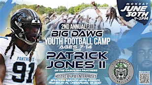 PJII Big DAWG Youth Football Camp | Western Branch High School