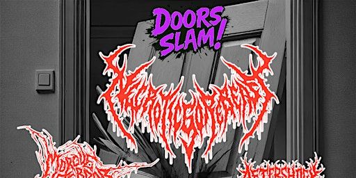 Steel City Slam: NecroticGoreBeast, Morgue Terror, Aftershock Overdrive, 30 | Absinthe Hamilton