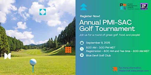 PMI-SAC Golf Day 2025 | Blue Devil Golf Club