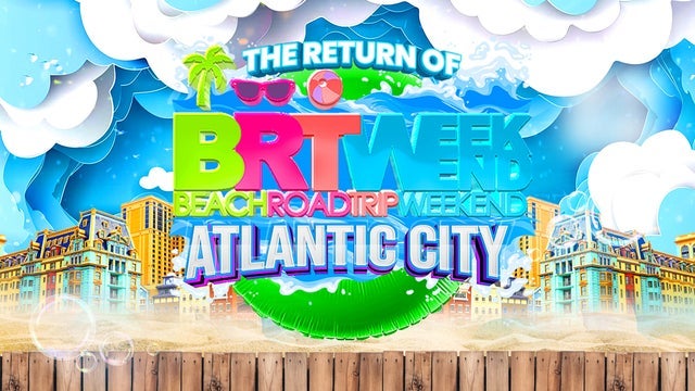 BRT Weekend: Atlantic City Beach Music Festival 2025 (Atlantic City) | Goldfish Beach Club (Festival Grounds)