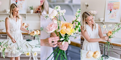 1-2-1 Beginner Floristry Career Workshop | 80 Station Rd