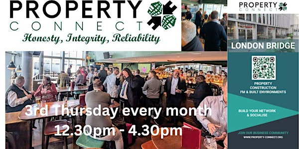 Property Connect London's Premier property networking event. | Redwood Sports Pub & Kitchen