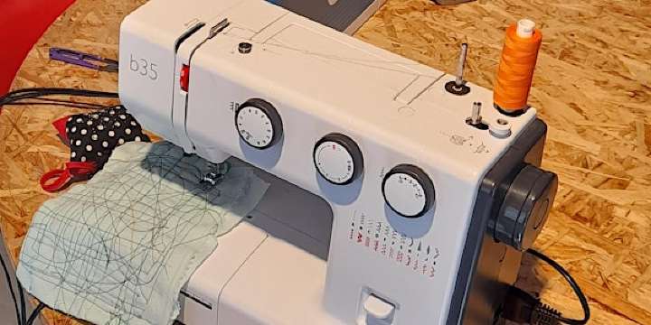 Beginners Sewing Class | Arebyte Studios / Couchman Bespoke
