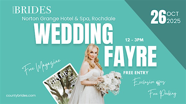 Norton Grange Hotel & Spa Wedding Fayre hosted by County Brides | Norton Grange Hotel