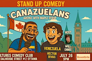 Canazuelans Comedy Show | NUVO Lounge 295