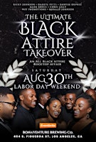 The Ultimate All Black Attire Party | Bonaventure Brewing Co.