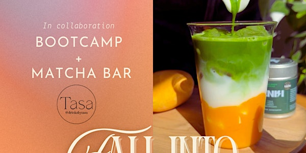 Fall Into Fitness Bootcamp + Matcha Bar | Pulse Training Studio Inc.